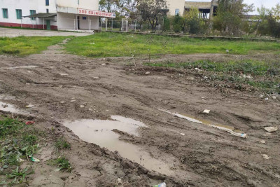 Quba: məktəb yolu dağılıq vəziyyətdədir