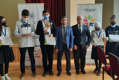 Qubada məktəblər arası intellektual oyun keçirilib