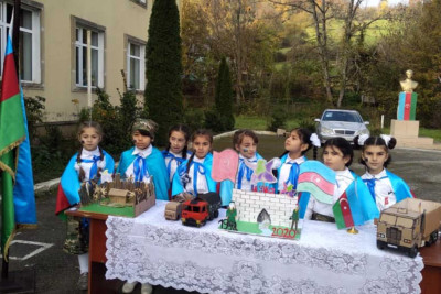 Təngəaltı kəndində "Zəfər Günü"nə həsr olunan tədbiri keçirilib
