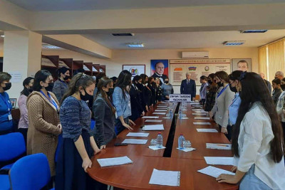 Şimal: "Zəfər yazanlar" müsabiqəsinin qaliblərinin mükafatlandırılması mərasimi keçirilib
