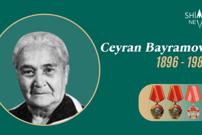 Şərqin ilk qadınlar klubunun yaradıcısı qubalı Ceyran Bayramova 129 yaşında