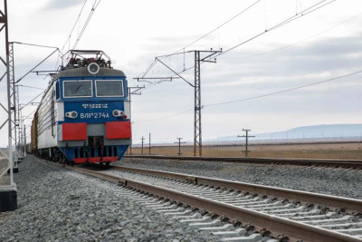 Dəmir yolu ilə sərnişindaşınma artıb