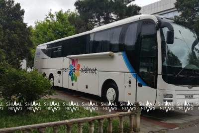 Xudatda ASAN avtobus xidmət göstərir