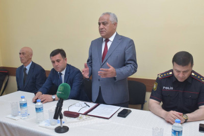 Quba: Ziyəddin Əliyev növbəti dəfə sakinlərlə görüşəcək