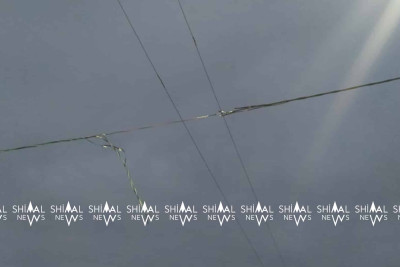 Qubada qəza baş vermiş elektrik xətlərində təmir işləri yekunlaşıb