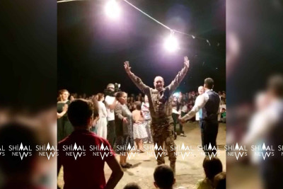Qusarlı qazinin toyunda tanınmış şəxslər iştirak edib