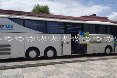Qusarda sakinlər səyyar "ASAN xidmət"dən yararlana bilərlər