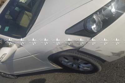 Qubada “Honda” və “Ford” markalı avtomobillər toqquşub
