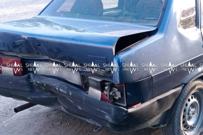 Xaçmazda 3 avtomobil toqquşub