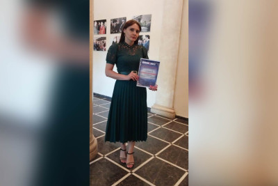 Qusarlı müəllim fortepiano üzrə laureat adına layiq görülüb