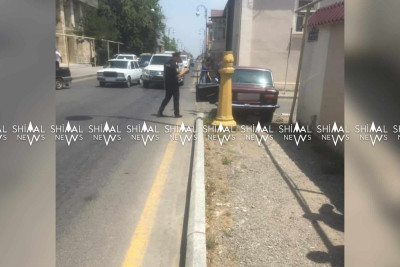 Qubada “011” ilə “Pajero” toqquşub