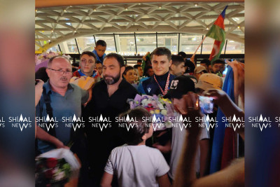 Qusar: Avropa çempionu Səid Paşayev vətənə dönüb