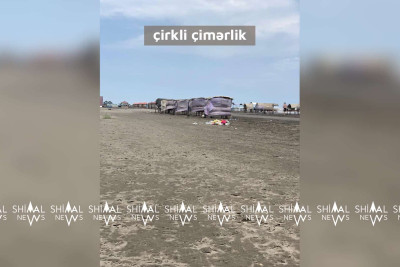 Xaçmaz: ShimalNews bəzi çimərliklərdə olan vəziyyətlə tanış oldu