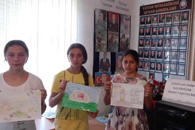 Qusarda Tovuz döyüşlərinə həsr edilən tədbir keçirilib