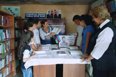 Xaçmaz: Mirzə Ələkbər Sabirin xatirəsinə tədbir keçirilib