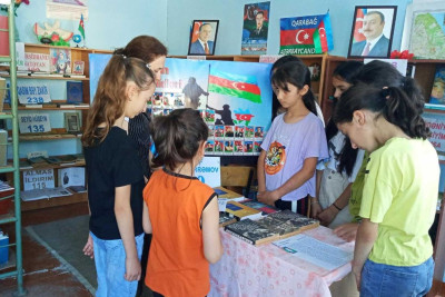 Xaçmazda Asif Məhərrəmovun xatirəsinə həsr edilən məlumat günü keçirilib