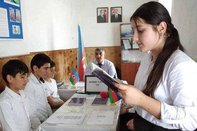 Qusar: Əhməd Cavadın 130 illiyinə həsr edilən tədbir baş tutub