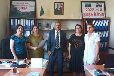 Qusarlı mədəniyyət işçiləri təltif ediliblər