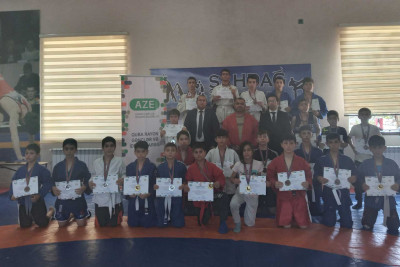 Quba: sambo idman növü üzrə rayon birinciliyi baş tutub