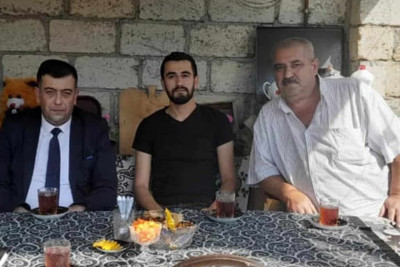 Qubalı qazi Anar Quliyev ilə görüş keçirilib