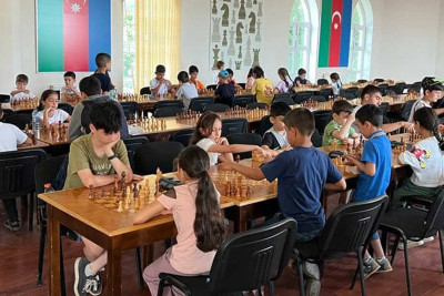 Şimal: şahmat turnirinə 149 gənc qatılıb