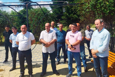 Xaçmaz: “Azəriqaz” İB sakinlərlə görüş keçirib