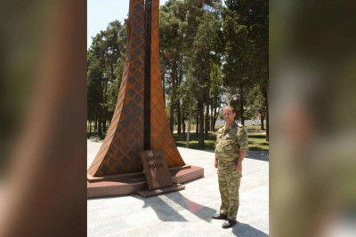 Xaçmazlı qəhrəman zabitimizi tanıyaq - mayor Tariyel Didarov