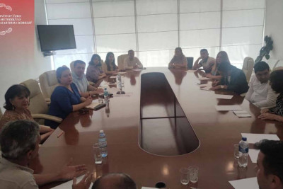 Xaçmaz Xalq Teatrı “II Zona Müşavirəsi”nə qatılıb