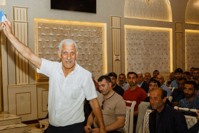 Şimal bölgəsindən olan ustalar üçün tədbir keçirilib