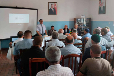 Quba: Hacıhüseynli kəndində maarifləndirici seminar keçirilib