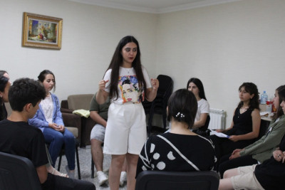 Qusar: gənclər müxtəlif maarifləndirici oyunlara qatılıblar