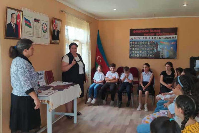 Xaçmaz: Qaradağlı kəndində Əhməd Cavadın 130 illiyinə həsr edilən tədbir baş tutub