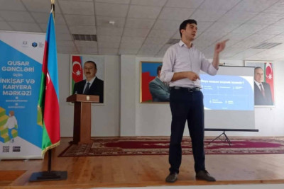 Qusarda abituriyentlər üçün məlumatlandırıcı tədbir keçirilib