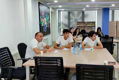 Xaçmaz: KOBİM növbəti maarifləndirici təlimini keçirib