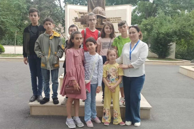 Qubada şagirdlər üçün “Mütaliə saatı” təşkil olunub