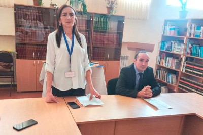 Quba: Ümumdünya İnsan Alverinə Qarşı Mübarizə Gününə həsr olunan tədbir keçirilib