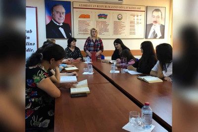 Qusar: Aleksandr Dümanın 220 illiyi ilə bağlı tədbir baş tutub