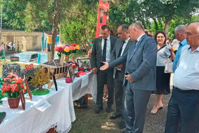 Qusarda "Şuşa İli"nə həsr olunmuş tədbir keçirilib