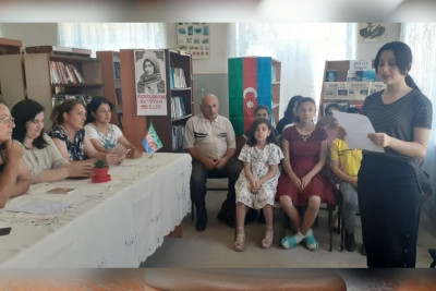 Qubada Xurşidbanu Natəvanın xatirəsinə tədbir keçirilib