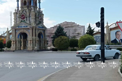 Xaçmazda işıqfor sürücülərə maneə törədir