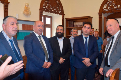 Avropa Ravvinləri Konfransı Qubaya gəlib