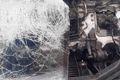 Bakı-Quba yolu: avtomobil piyadanı vuraraq öldürüb
