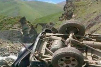 Qubada "UAZ" aşıb - 1 nəfər ölüb