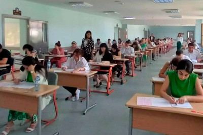 Şimal bölgəsində 55 nəfər direktor vəzifəsinə işə qəbul olmaq üçün imtahan verib