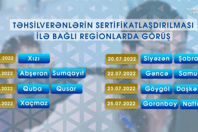 Şimal: müəllimlərlə görüş keçiriləcək