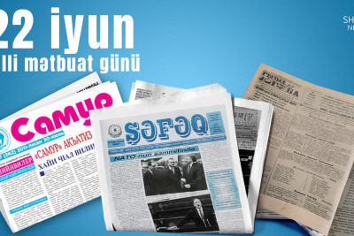 Bu gün Azərbaycan Mətbuatı günüdür: Şimal rayonlarının ilk qəzetlərini sizə təqdim edirik