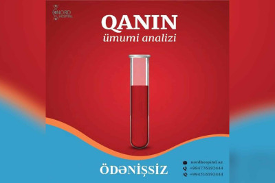 Qubada ödənişsiz qan analizi vermək olar