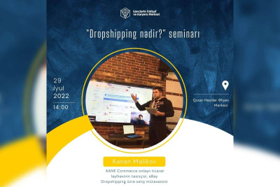Qusar: "Dropshipping nədir?" adlı seminar keçiriləcək