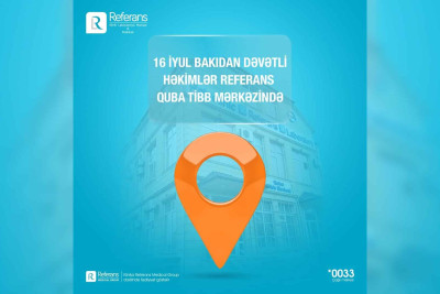 Qubaya paytaxtdan həkimlər gələcək