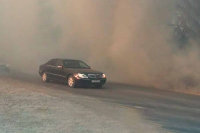 Xaçmaz: Gəndob-Yalama avtomobil yolu açılıb